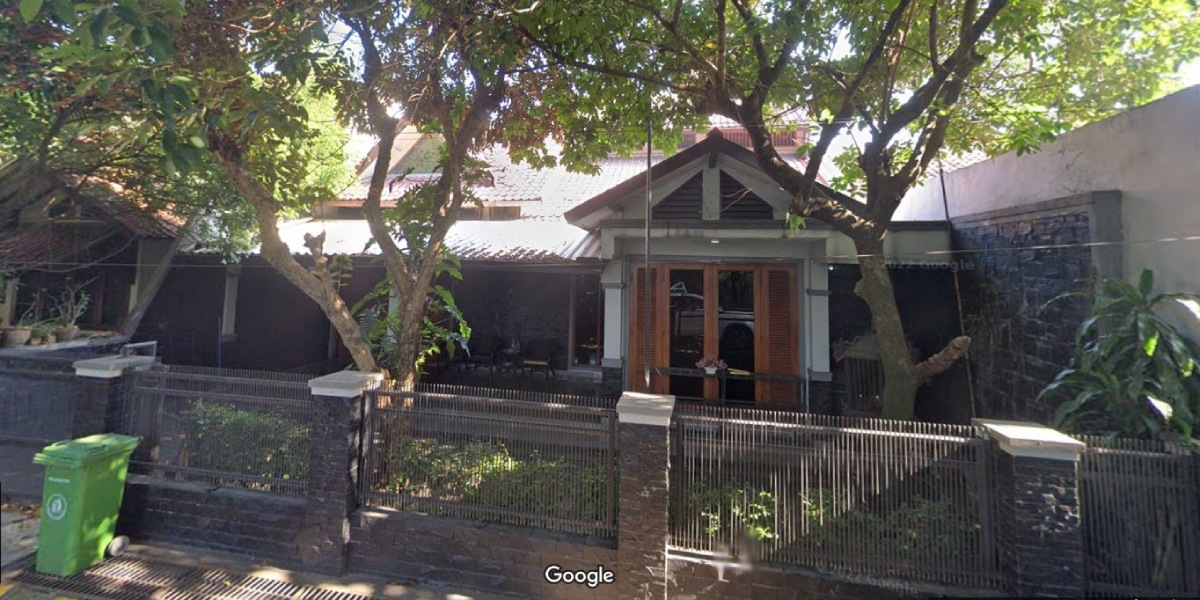 Foto-Foto Lawas Rumah Menteri PU Basuki Hadimuljono di Googlemaps Sebelum Digusur 2019 Lalu, Sederhana tapi Asri Banget