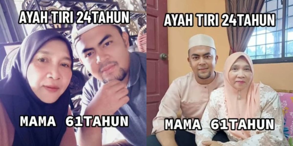 Kisah Pasangan Beda Usia 37 Tahun, Ayah Tiri Jauh Lebih Muda dari Anak-anaknya