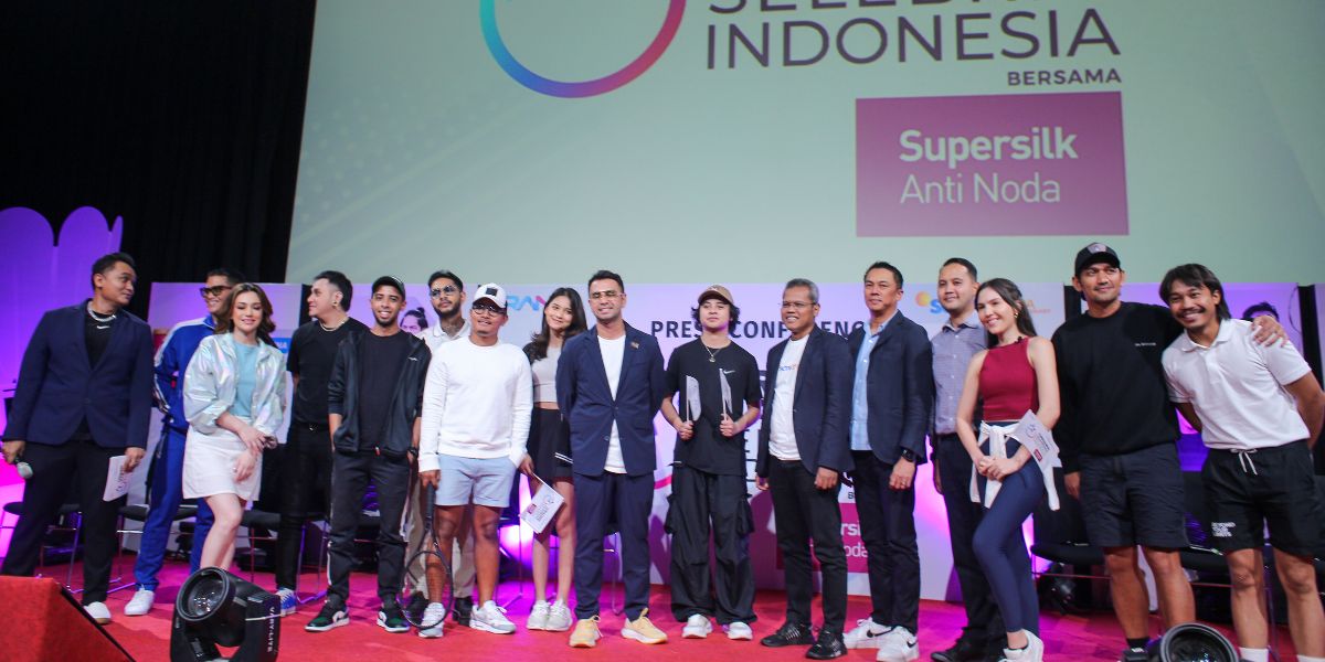 Saksikan Aksi Selebriti Berlaga di 'Turnamen Olahraga Selebriti Indonesia Bersama Supersilk Anti Noda', Siapa Idola Jagoanmu?