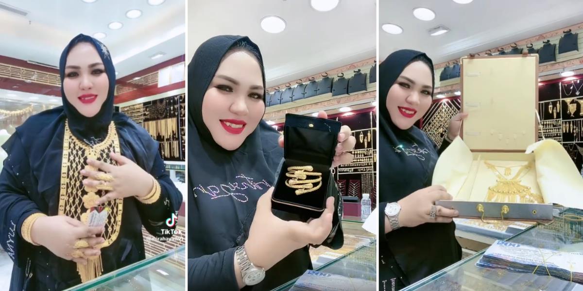 Heboh Jemaah Haji Makassar Borong Perhiasan Emas Total Beratnya 1 Kg di Jeddah, Habis Rp1 Miliar