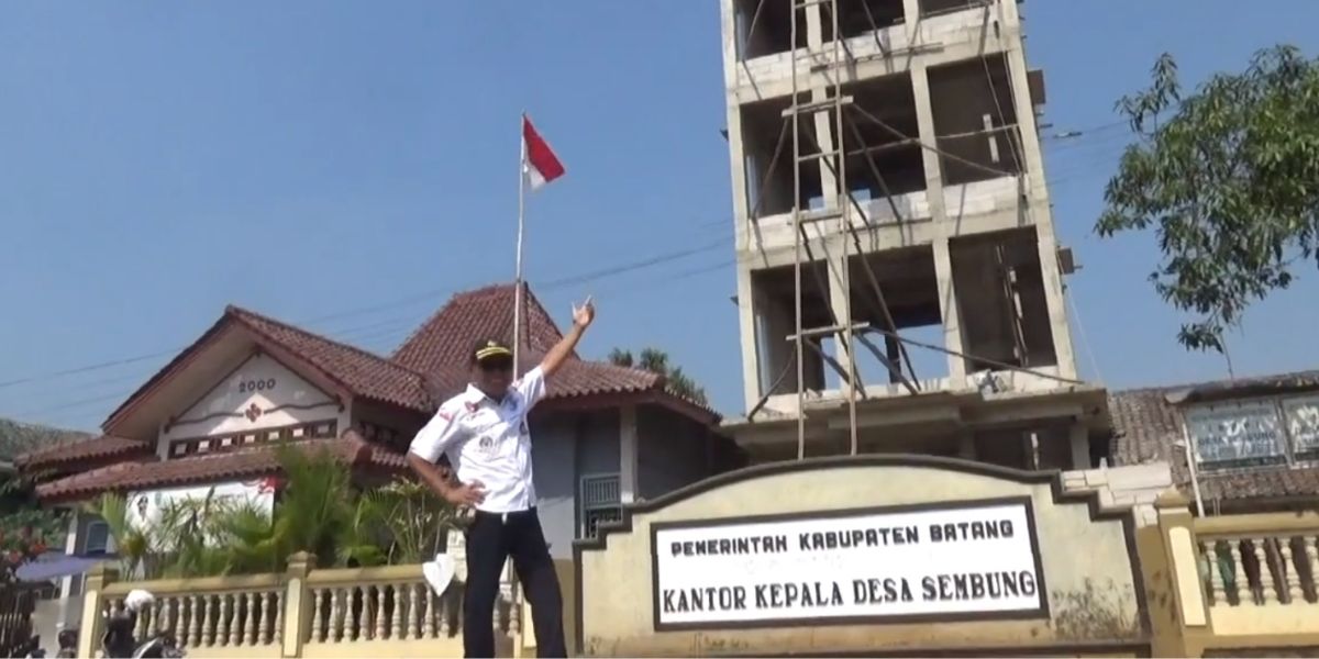 Viral Gedung Balai Desa di Jawa Tengah Dibangun 8 Lantai, Pak Kades Rogoh Kocek Pribadi Rp1 Miliar