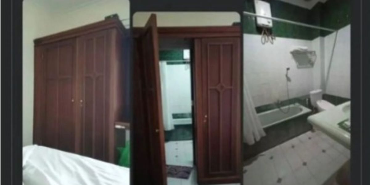 Kamar Hotel Ini Punya Toilet di Dalam Lemari, Konsep Unik Mirip Film Narnia