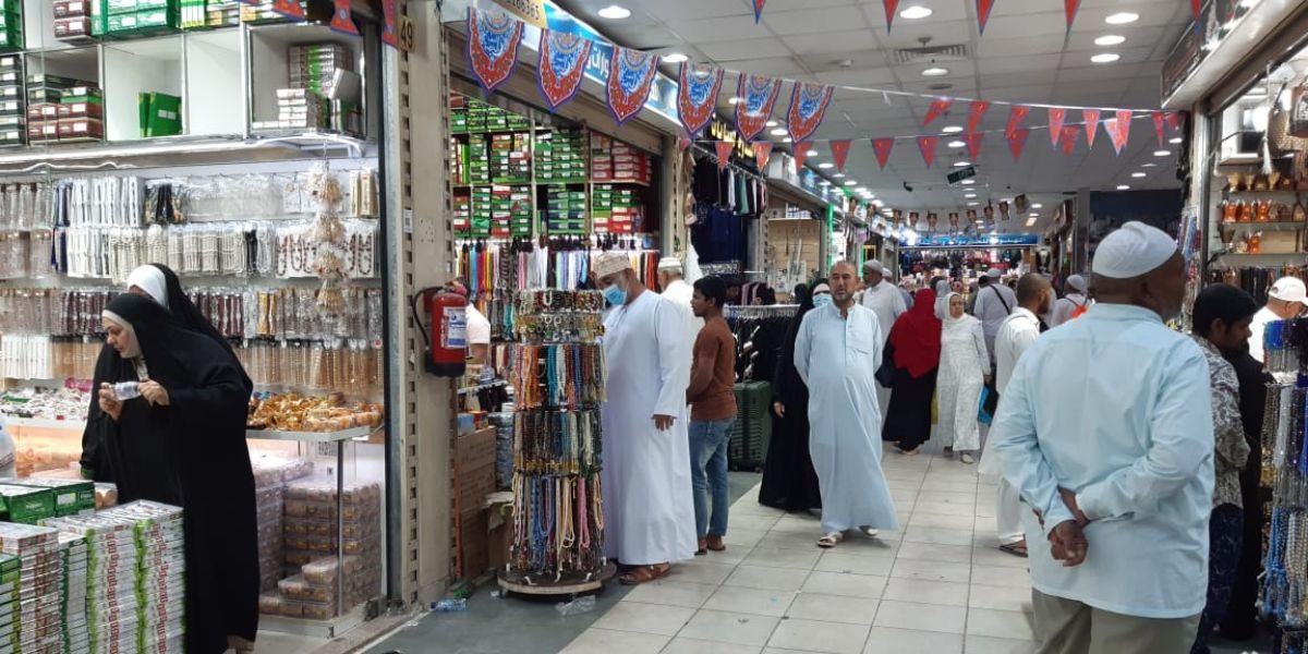 Berburu Buah Tangan Haji di Pasar Kakiyah Mekah, Bisa Bayar Pakai Uang 'Jokowi'