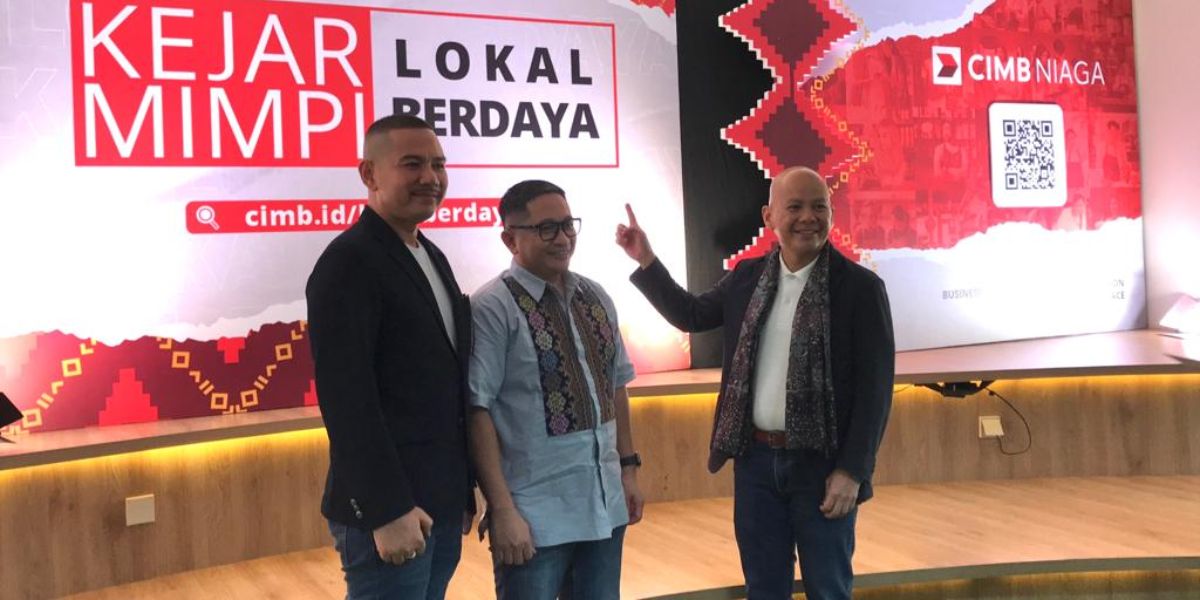 Inisiasi Kejar Mimpi Lokal Berdaya, CIMB Niaga Targetkan Kredit UMKM Tumbuh Doble Digit di 2023