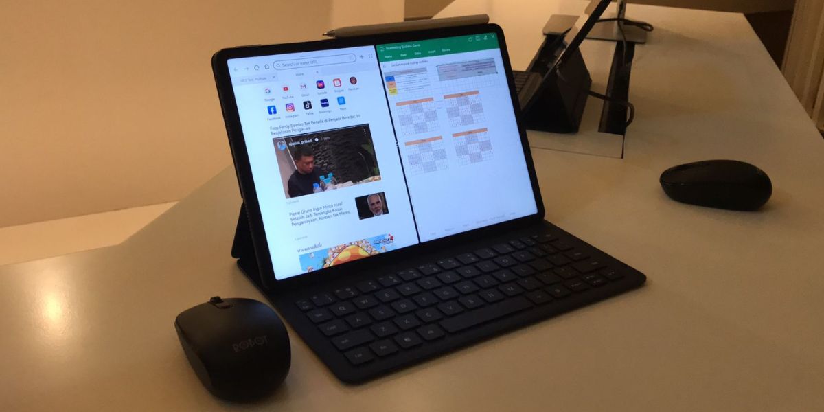 HUAWEI MatePad Air, Tablet Ringan Rasa PC Berharga Rp8 Jutaan