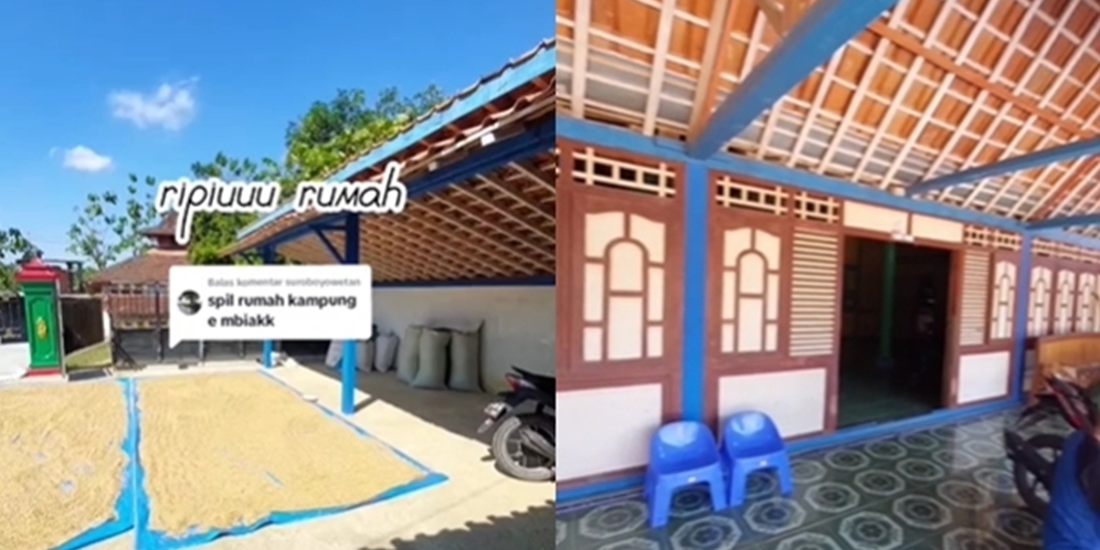 Viral Rumah Sultan Zaman Dulu, Mewah & Luas Bak Istana Keraton, Ada Taman Buahnya, Lihat Potretnya