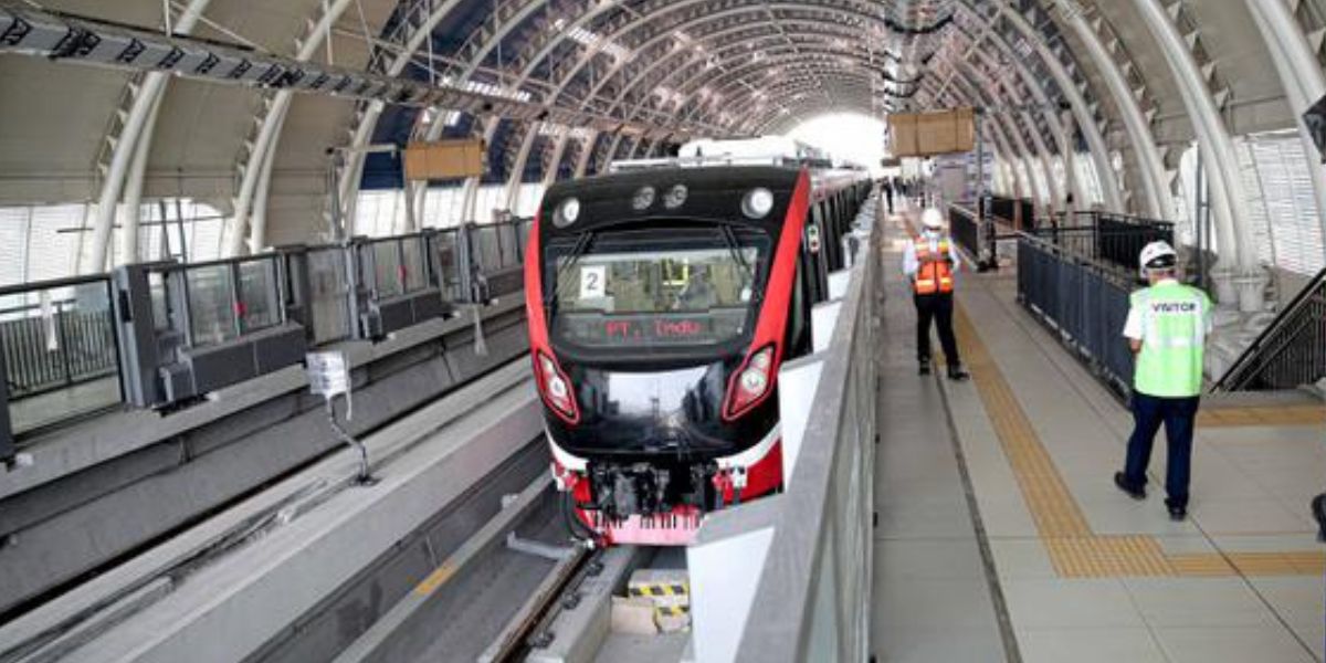 Tarif LRT Jabodebek Resmi Ditetapkan Rp5.000 untuk 1 Km Pertama, Ini Daftar Stasiunnya