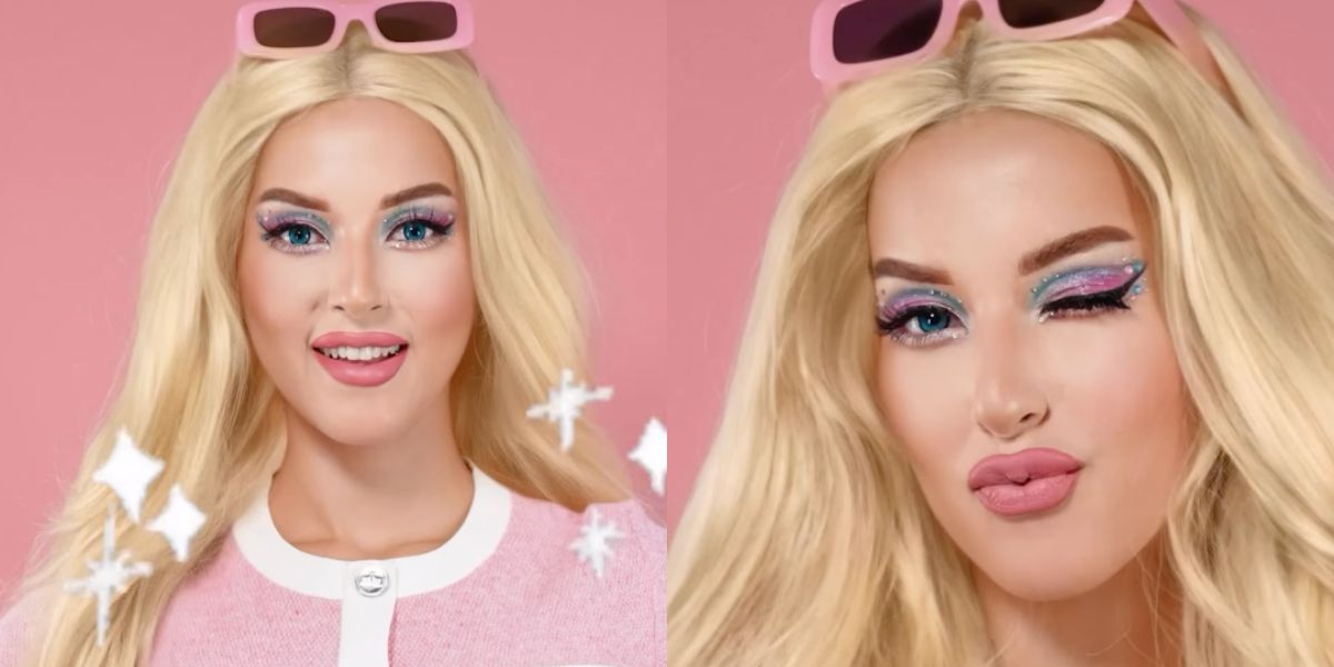 Lebih Cakep dari Aslinya, Tasya Farasya Bikin Pangling jadi Fashionable Barbie