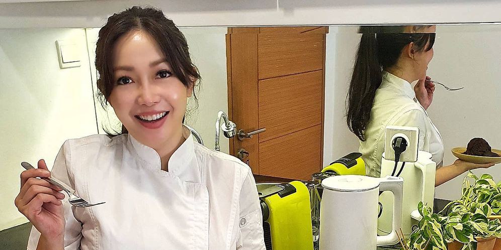 Jarang Tersorot, Potret Terbaru Chef Marinka yang Kini Jadi Istri Bule, Penampilannya Makin Hot