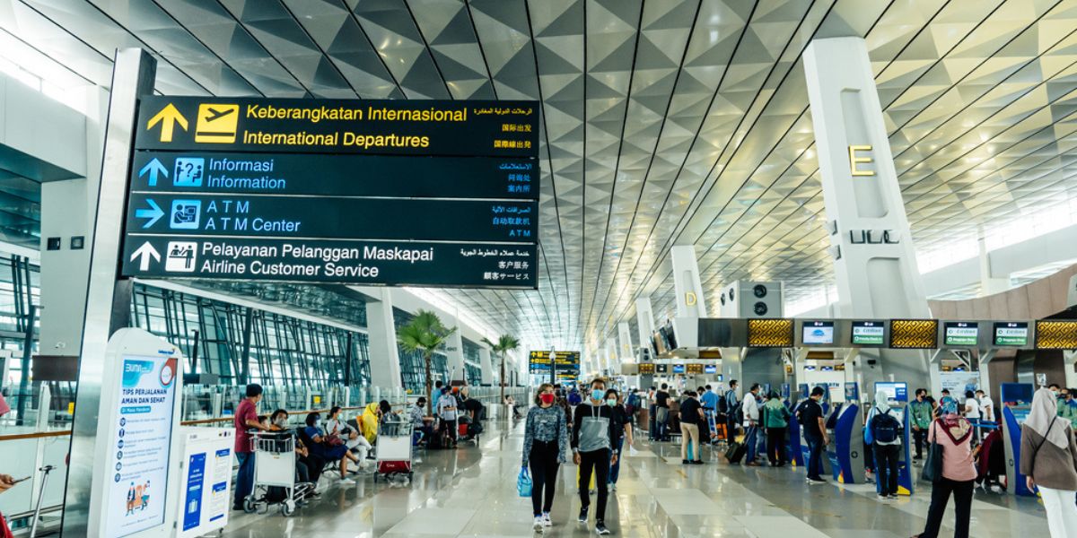 Salut! Soekarno Hatta Jadi Bandara Tersibuk di ASEAN dan Asia Pasifik