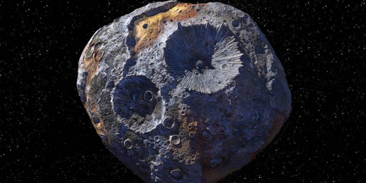 NASA Bersiap Meluncur ke Asteroid Emas yang Nilainya Bisa Bikin Semua Orang di Bumi Jadi Miliarder