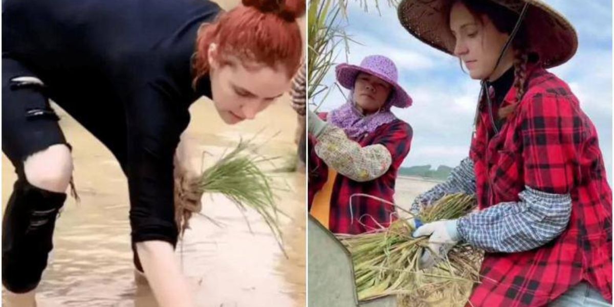 Bule Cantik Italia Anak Orang Kaya Menikah dengan Petani, Kini Hidup Sederhana Ikut Turun ke Sawah