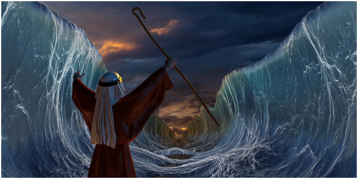 Kisah Firaun Mati Tenggelam di Laut Merah pada Bulan Muharam, Gagal Taubat karena Disumpahi Jibril