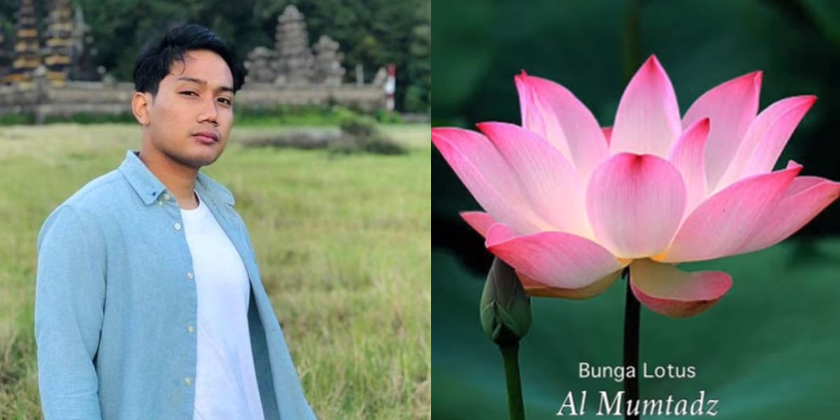 Bunga Lotus di Cina Diberi Nama Eril, Ridwan Kamil Kaget Kisah Hidup Putranya sampai ke Negeri Orang