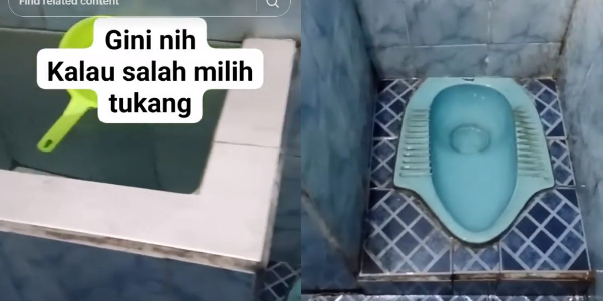 Sekilas Terlihat Normal, Mata Jeli Bisa Melihat Kejanggalan Kamar Mandi yang Bikin Repot Pengguna Ini