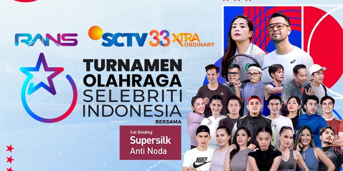 Daftar Pertandingan Final dan Atletik Turnamen Olahraga Selebriti Indonesia Episode Terakhir