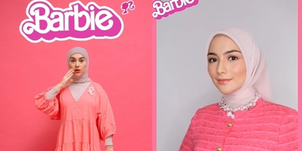 8 Artis Berhijab Ikut Tren Dandan ala Barbie, Terakhir Malah Disebut Seram, Netter: Boneka Santet!