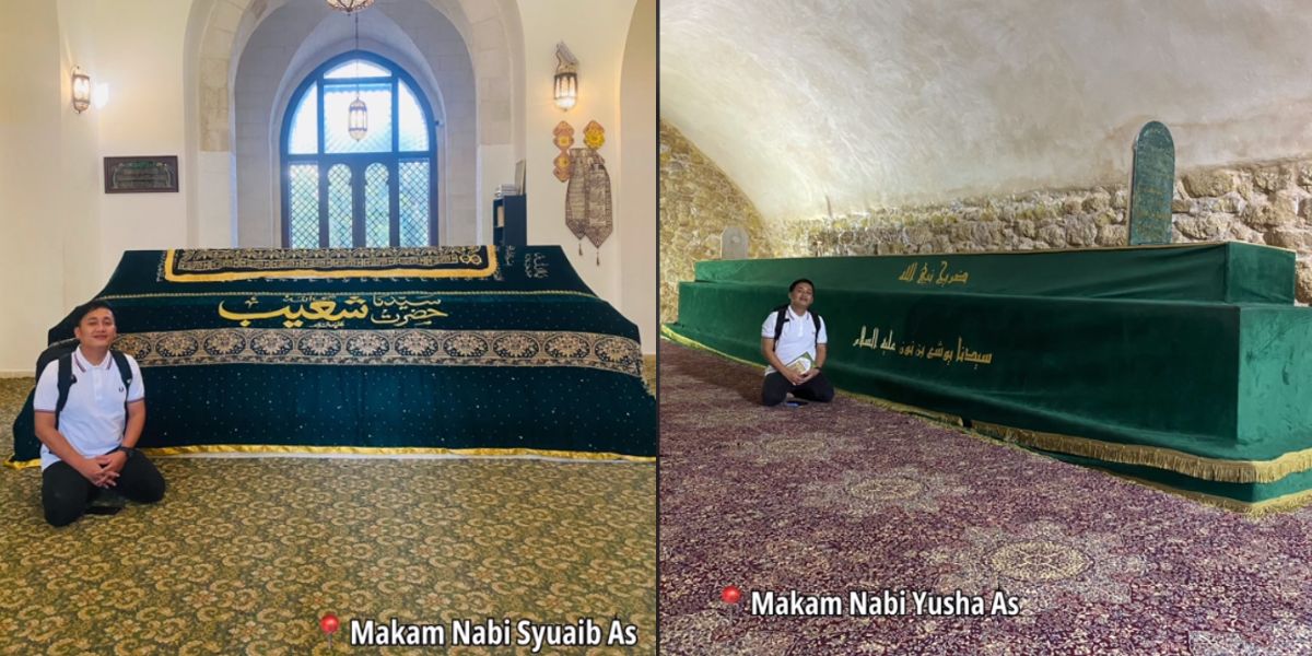 Healing Paling Bikin Iri, Ziarah ke Makam Para Nabi dan Sahabat Rasulullah, Ada yang Masih Hidup Sampai Sekarang