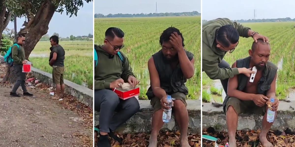 Ngakak! Petani Baru Naik dari Sawah Malah Dikira ODGJ: Cuma Bisa Pasrah