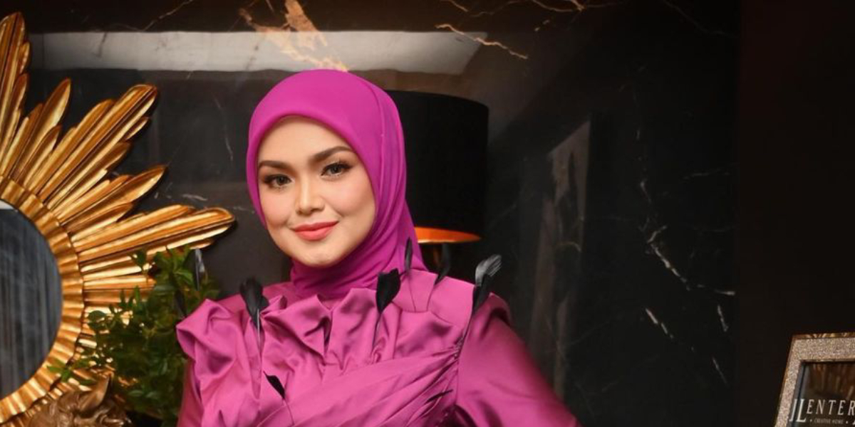 Potret Rumah Mewah Siti Nurhaliza, Kursi Emas di Mushola Tingginya Tidak Terlawan