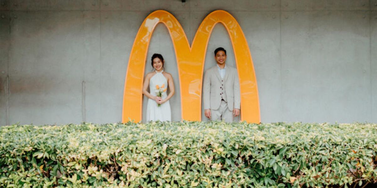Pesta Pernikahan Paling Irit tapi Berkesan, Tempat di Restoran Cepat Saji Biaya Cuma Habis Rp8 Juta