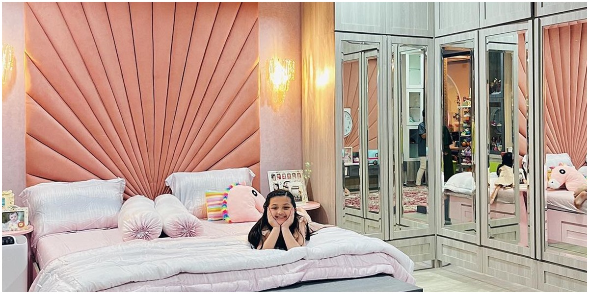 7 Kamar Anak Artis Serba Pink, Serasa Masuk ke Dunia Barbie