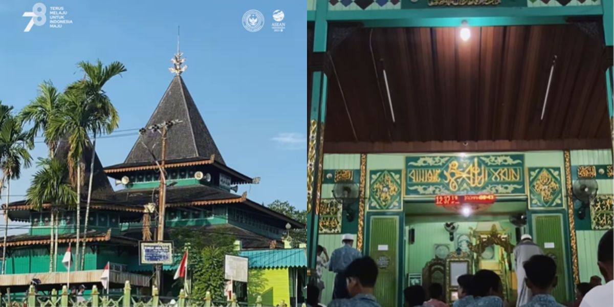 Ada Masjid Berusia Lebih dari 5 Abad di Desa Wisata Kuin Utara, Kalimantan Selatan