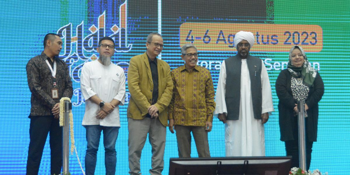 Belajar Gaya Hidup Muslim di Halal Fair 2023 Jakarta