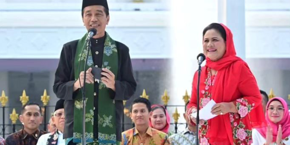 Gaya Iriana Jokowi dan Para Menteri Wanita Berkebaya di Istana, Siapa Paling Modis?