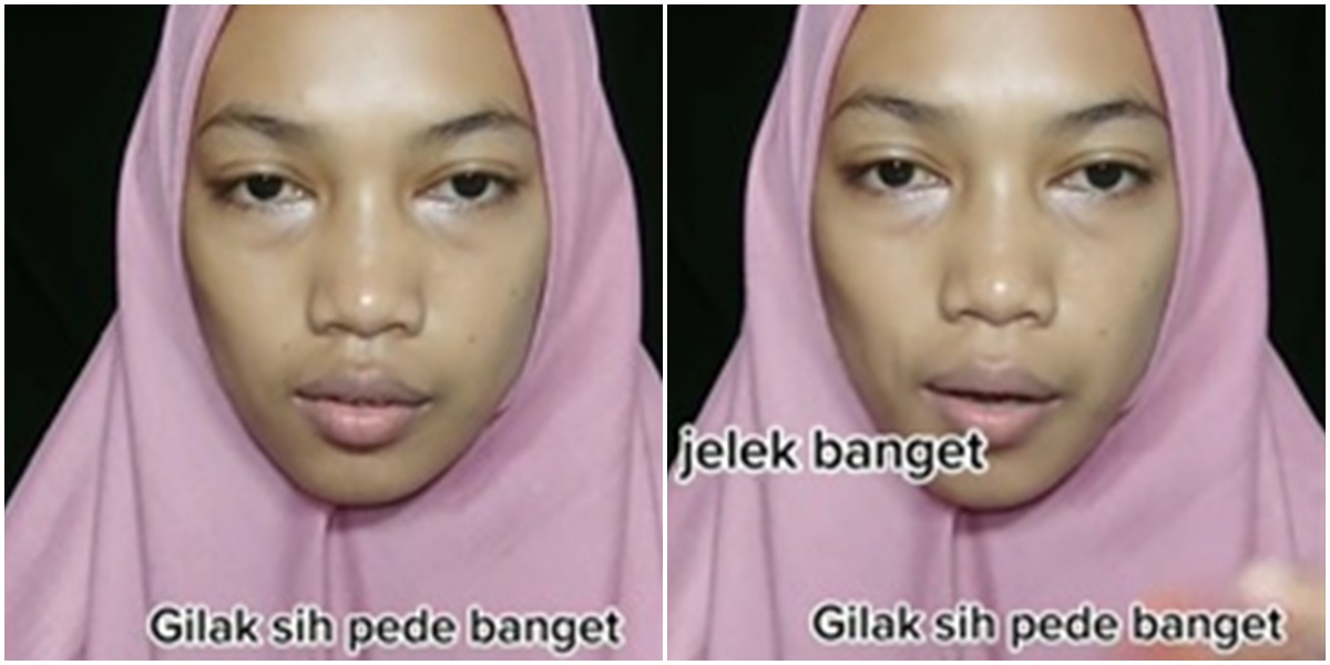 Awalnya Dikatain Sok Cantik, setelah Makeup Cakepnya Gak Ada Obat, Kata Netizen Kayak Model Bella Hadid
