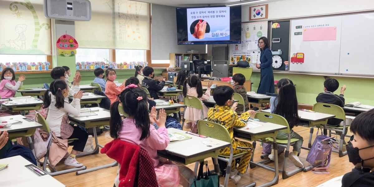 Masuk SD di Korea, Pengenalan Sekolah Sampai Satu Bulan