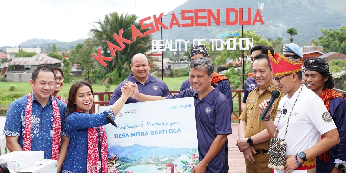 Indahnya Sulawesi Utara, Desa Wisata Kakaskasen Dua Masuk Nominasi Desa Wisata Terbaik di Indonesia