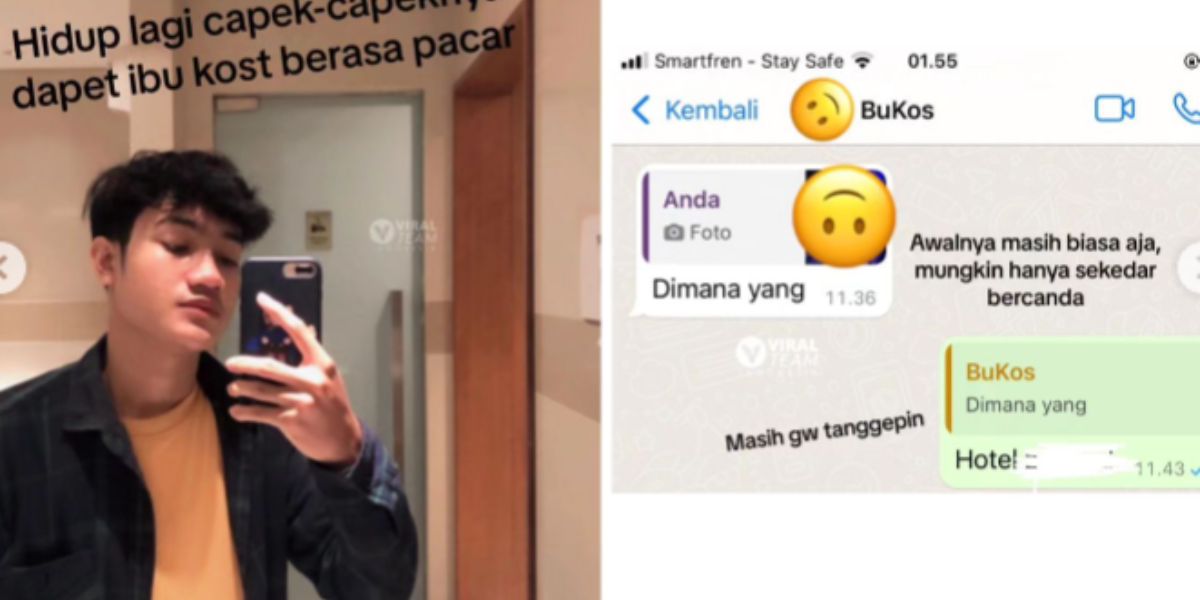 Curhat Pria Dapat Ibu Kos Ganjen Rasa Pacar, Chat WA Isinya Gombalan Cinta