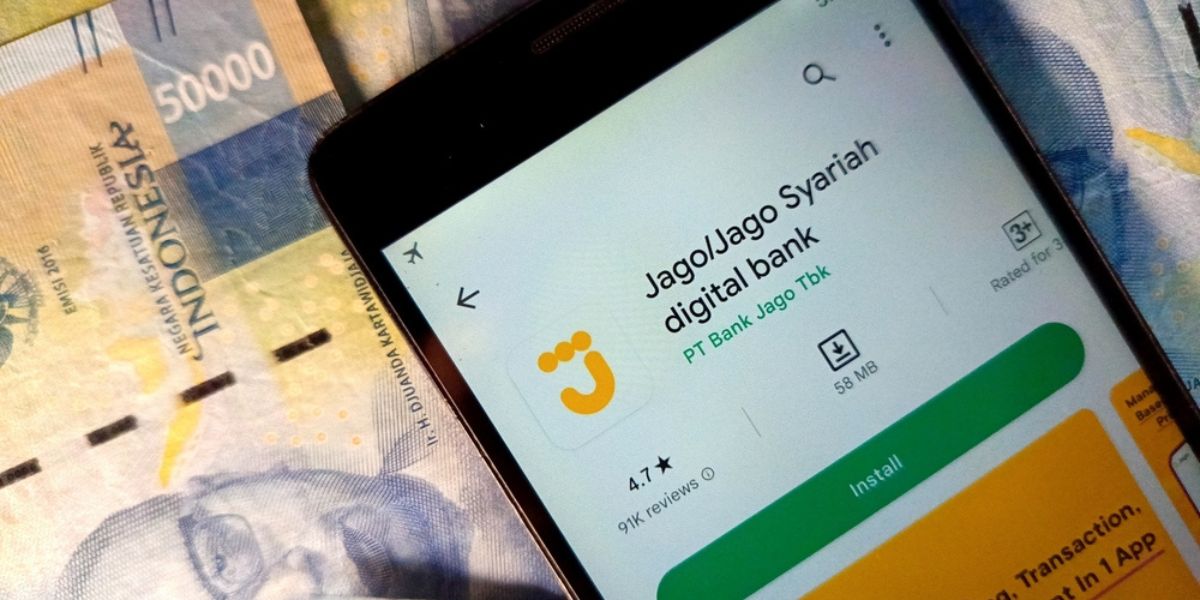 Ubah Stigma Bank Kelas 2, Aplikasi Bank Jago Syariah Dirancang Kaya Fitur