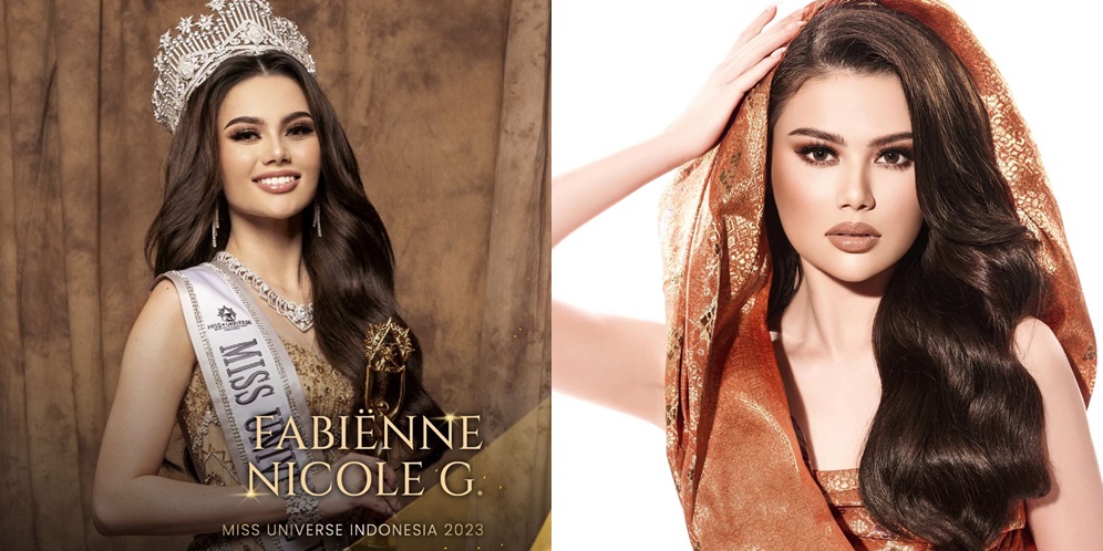 Potret Fabienne Nicole Groeneveld Pemenang Miss Universe Indonesia 2023 yang Dituding Beri Uang Sogokan, Punya Segudang Prestasi!