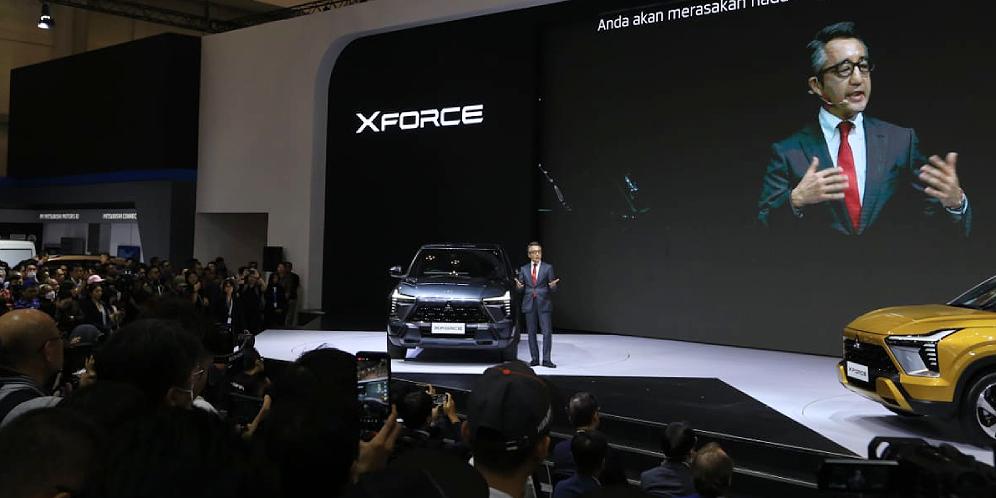 Potret Mitsubishi XForce Mulai Dijual, Harga Mulai Rp300 Jutaan