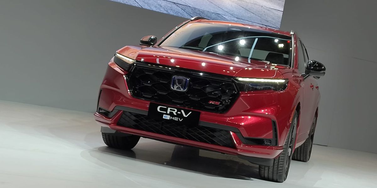 Penampakan Mobil Hybrid Terbaru Honda di GIIAS 2023