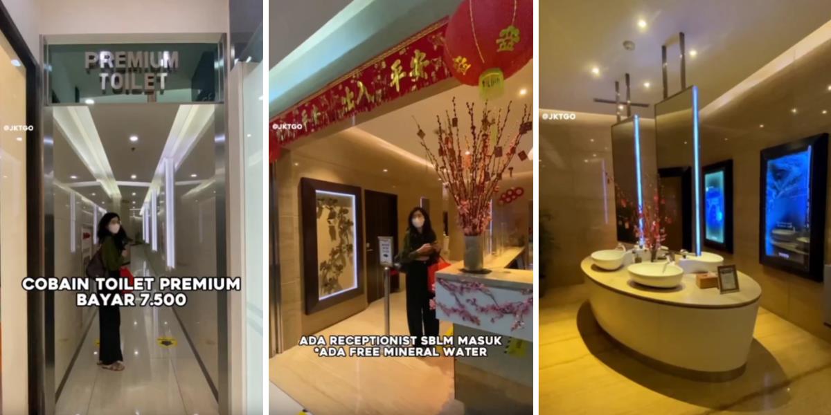 Disebut Toilet Premium, Tempat Buang Hajat di Tangerang Ini Tarifnya Rp7.500: Dilengkapi Resepsionis dan Kakus Canggih