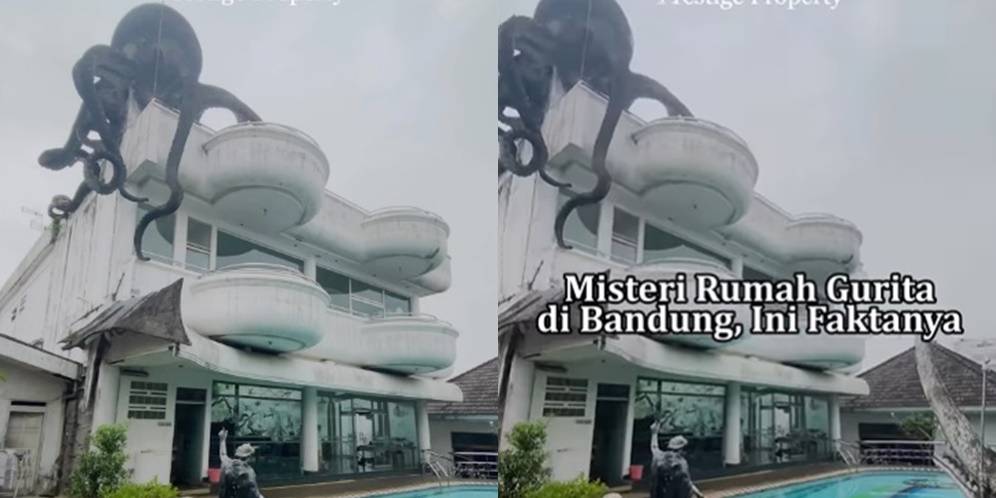 Menguak Misteri Rumah Gurita di Bandung yang Disebut Lokasi Ritual Sesat, Ternyata Ini Fakta Sebenarnya...