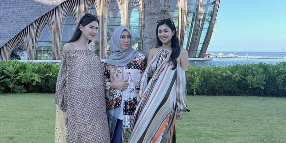 Syahnaz Sadiqah Belum Minta Maaf ke Lady Nayoan, Mama Amy Tak Peduli