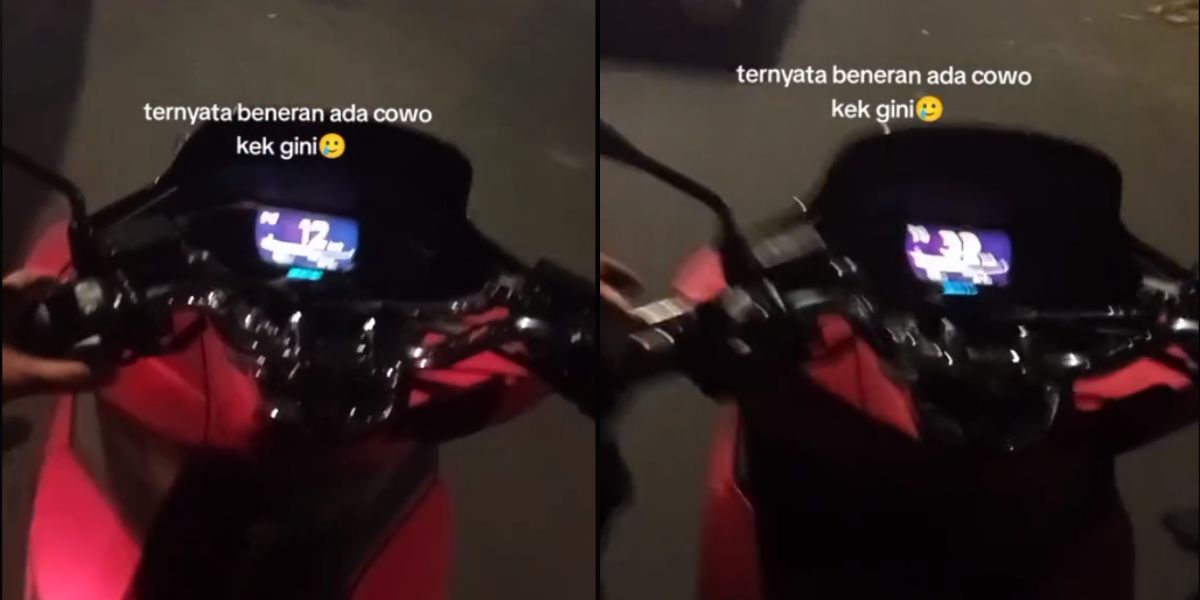 Dibonceng Cowok Flexing, Jawaban Renyah Cewek ini Langsung Bikin Skakmat