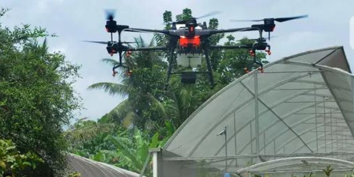 Tak Kalah Canggih, Drone Buatan Bandung Dilirik Perusahaan dari Negara yang Teknologi Lebih Maju