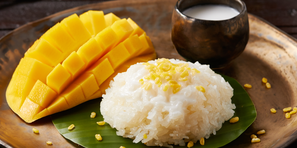 Cuma 4 Step Pembuatan, Intip Resep Mango Sticky Rice ala Thailand