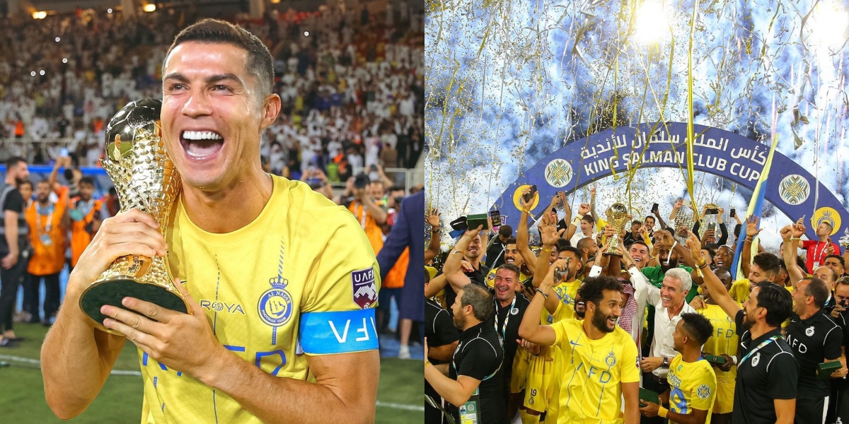 Belum Redup! Nilai Jual Cristiano CR7 Ronaldo Usai Bawa Al Nassr Juara Liga Champion Arab Masih Tinggi