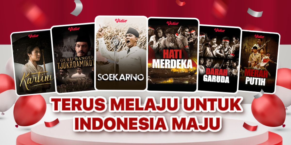 Deretan Film untuk Menggelorakan Hari Kemerdekaan Indonesia ke-78