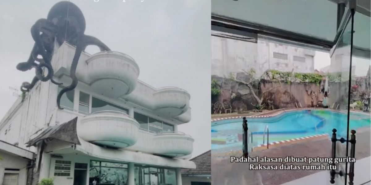 Viral Kabar Rumah Gurita di Bandung yang 'Mistis' Siap Dijual, Harganya Bikin Serem