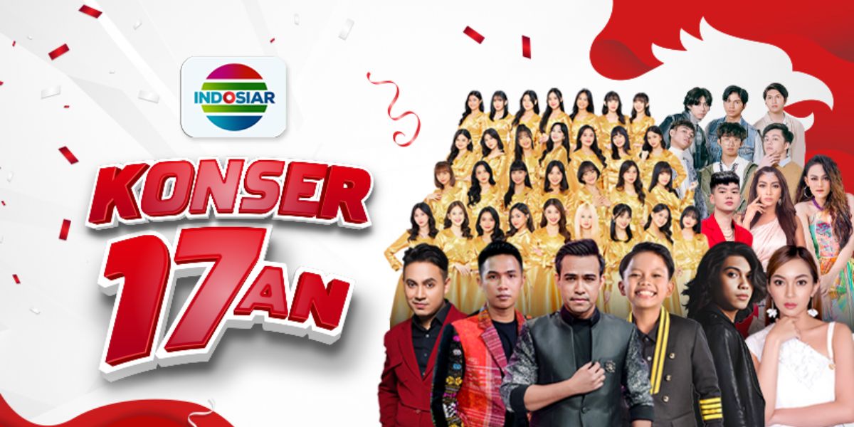 Saksikan Konser 17an Indonesia Live dari Pantai Festival Ancol, Bertabur Bintang!