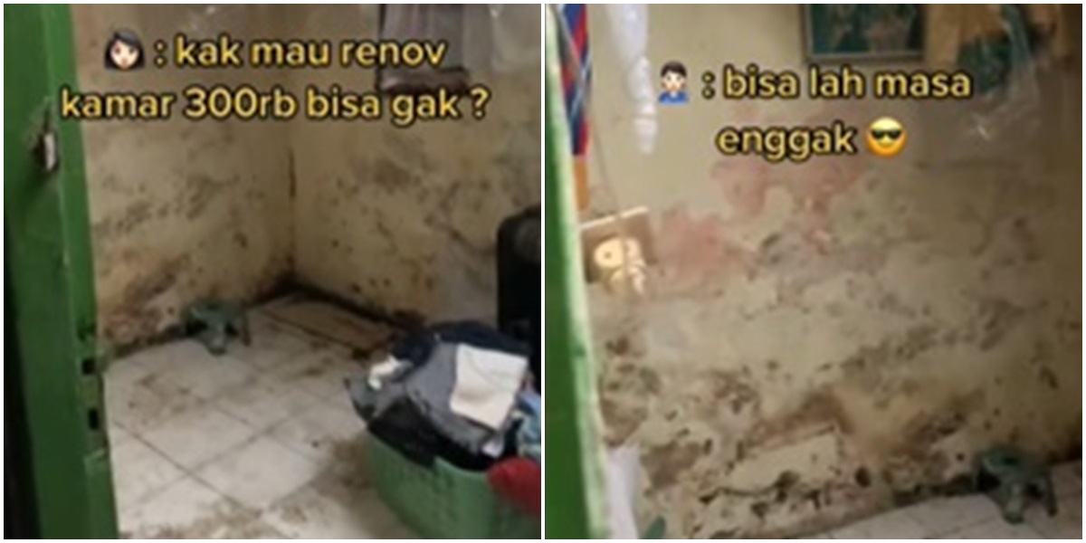 Dari Kumuh Jadi Kinclong, Inilah 5 Potret Renovasi Kamar dengan Budget Rp 300 Ribu, Kaum Rebahan Dibikin Iri