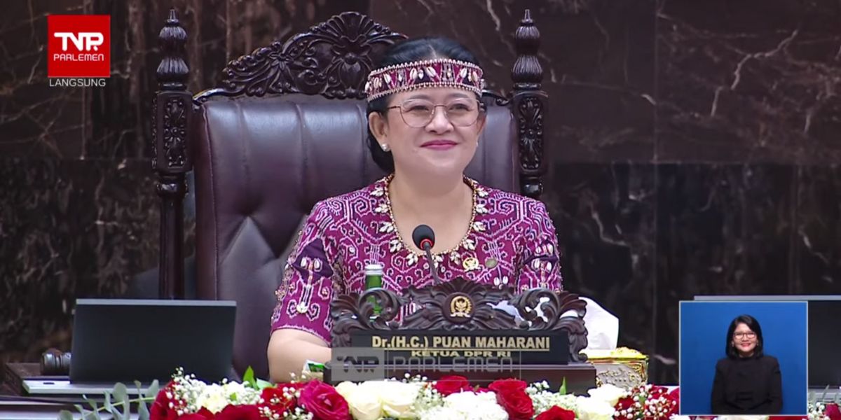 Puan Maharani Pamer DPR Telah Selesaikan 64 UU Sejak 2019