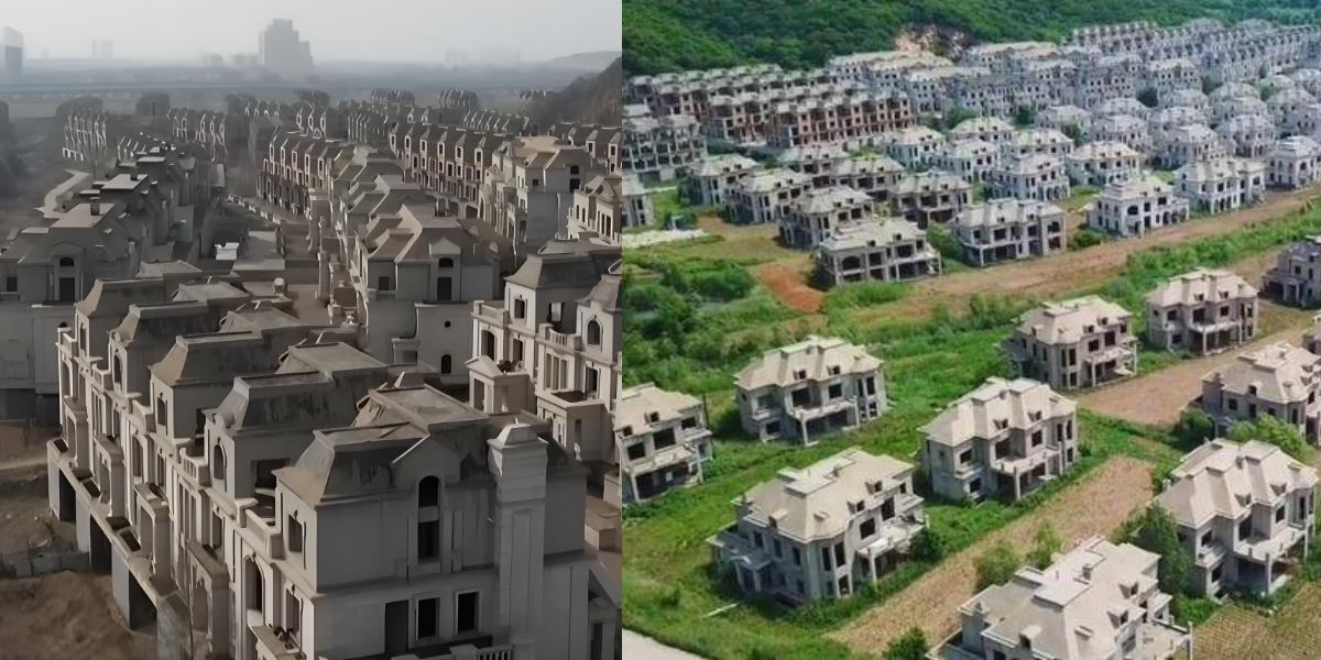 Mewah Tapi Seram! Misteriusnya Kompleks Perumahan Terbengkalai Penuh Bangunan Villa di Kaki Bukit, Bak Kota Hantu